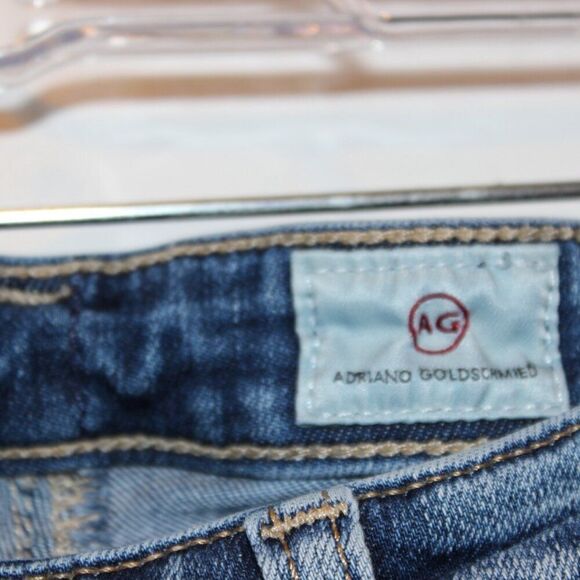 Ag Adriano Goldschmied the Stilt Roll Up Cigarette Skinny Jeans Women's Sz 26 - Picture 9 of 13